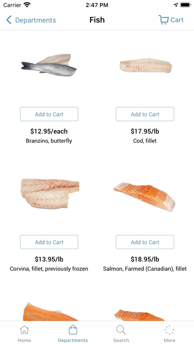 Jersey City Fish Stand Screenshot