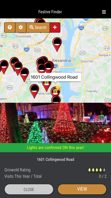 Festive Finder Screenshot