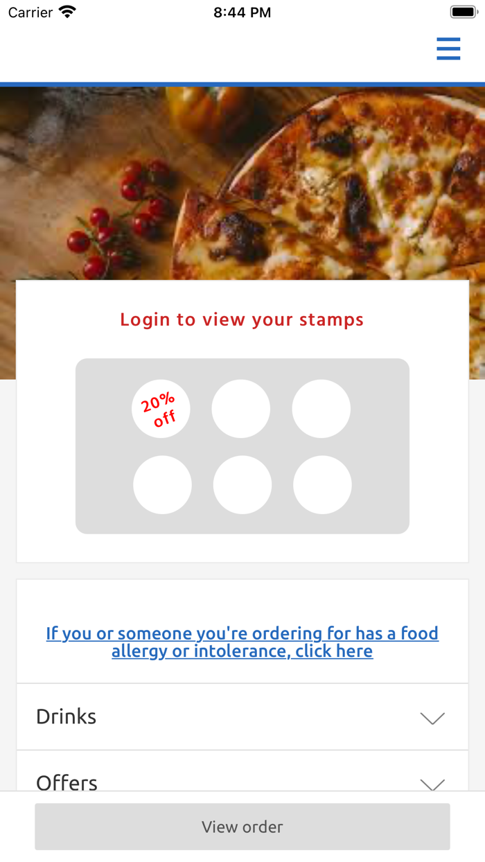 Buffalo Pizza, Liverpool