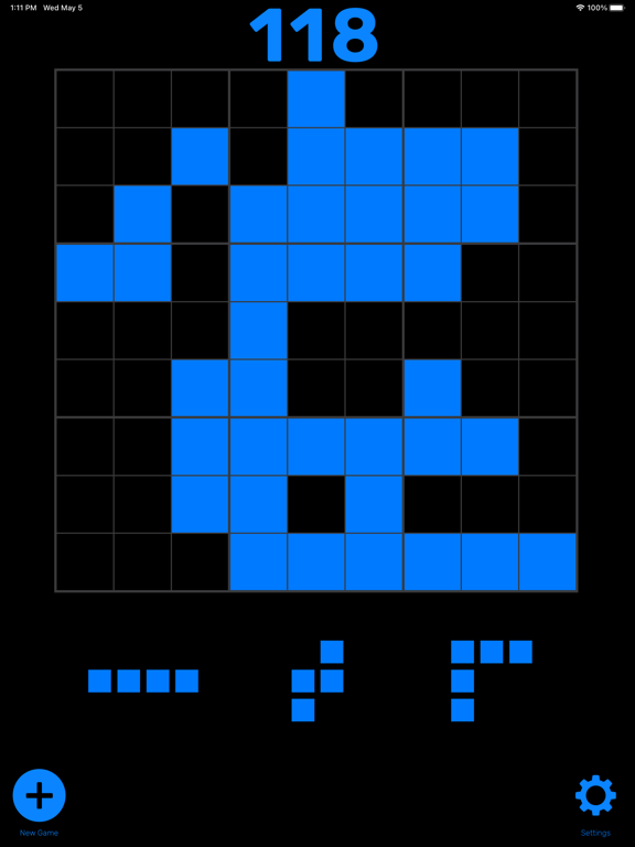 Screenshot #4 pour Block Puzzle - Sudoku Style