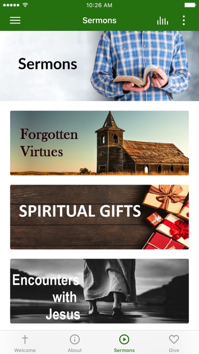 Life Covenant Church Screenshot