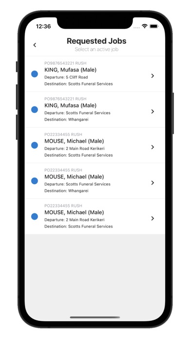 Communio CSS Transport Screenshot