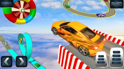 Monster Car Stunt Impossible Screenshot