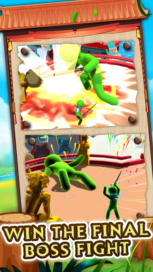 #4. KungFuMan Run (iOS) 由: Zhihao Ma