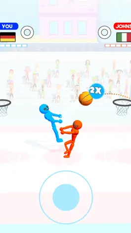 Game screenshot Ragdoll Dunkers 3D hack