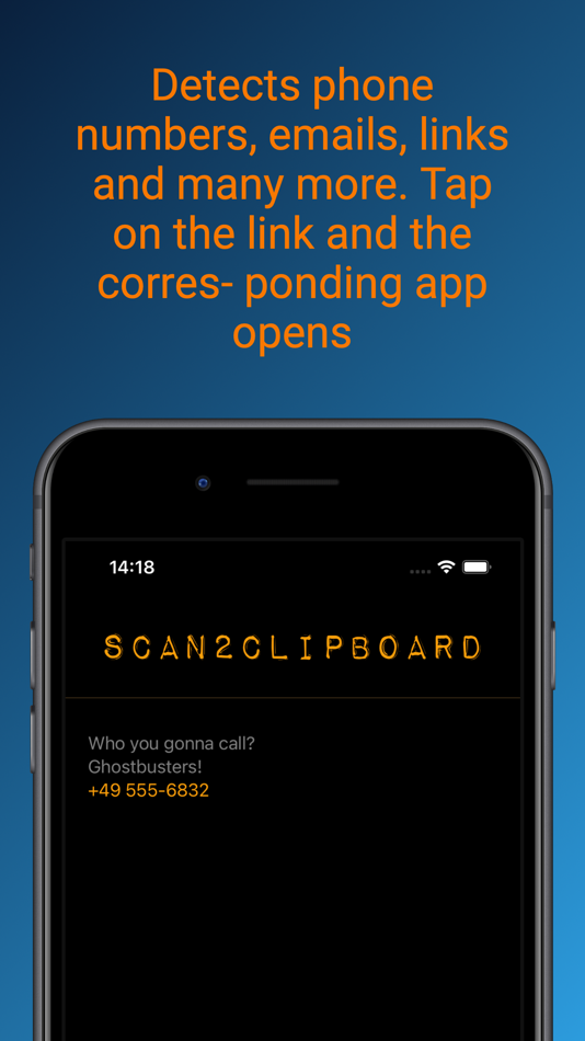 #4. Scan2Clipboard (macOS) Podle: Michael Ecke