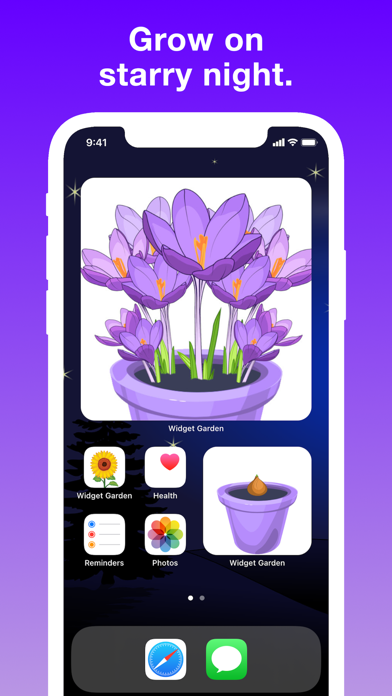 Screenshot #2 pour Widget Games - Widget Garden