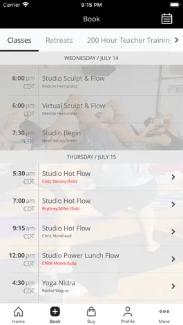 Game screenshot Yoga Story apk