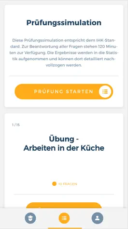 Game screenshot Koch/Köchin apk
