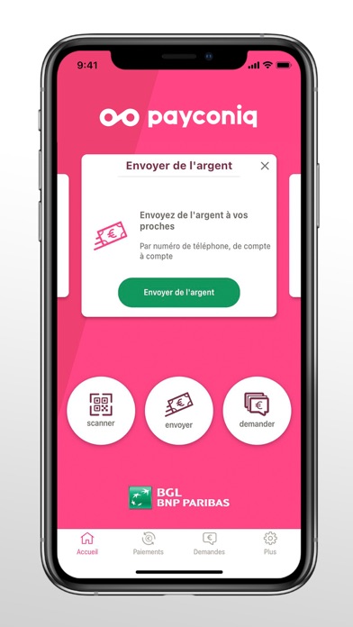 Screenshot #2 pour Payconiq – BGL BNP Paribas