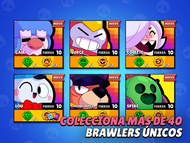 Brawl Stars En App Store - brawl stars desbloqueado brawlers desde 0 copas con megacajas