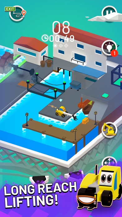 Sweet Yellow Vehicles Screenshot