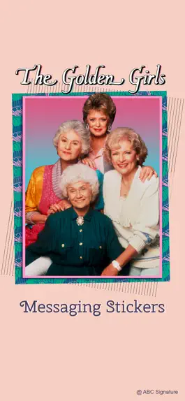 Game screenshot Golden Girls Stickers mod apk