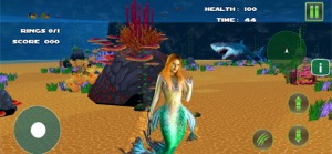 Cute Mermaid Princess Sim 2021 screenshot #2 for iPhone