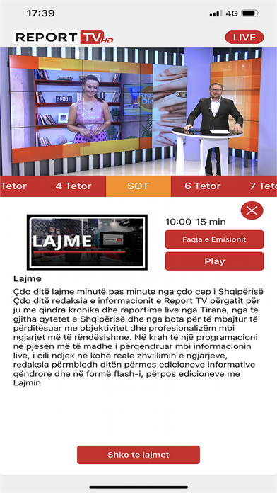 ReportTV Screenshot