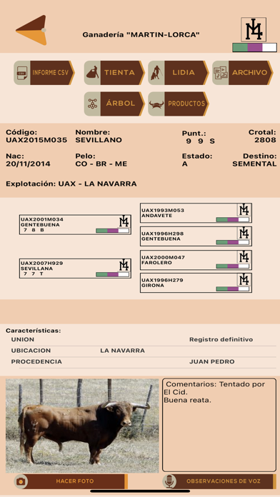 LidiaNet APP Screenshot