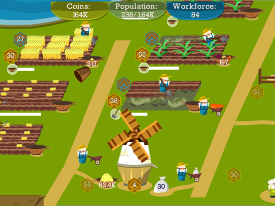Screenshot #4 pour Farm and Mine: Idle Tycoon