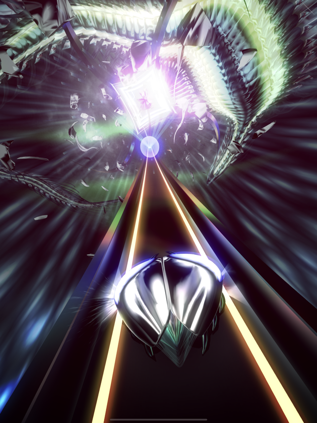 ‎Thumper: Captura de tela do Pocket Edition