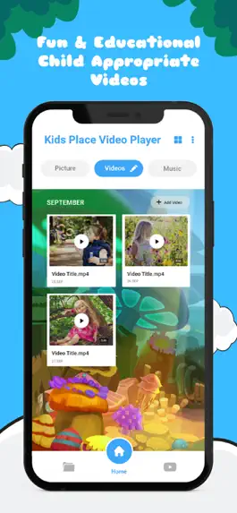 Game screenshot Kids Safe Video Player 2021 mod apk