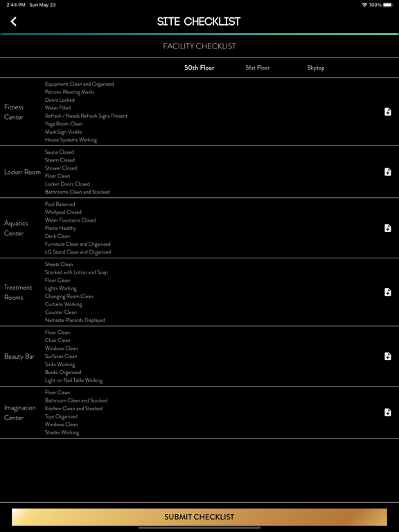 Screenshot #6 pour HY Checklist