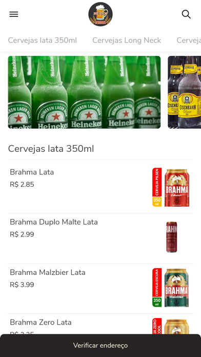 Pit Stop Bebidas BH Screenshot