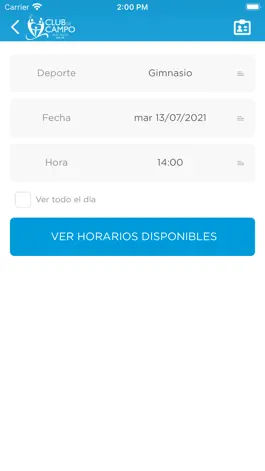 Game screenshot Club De Campo Alicante hack