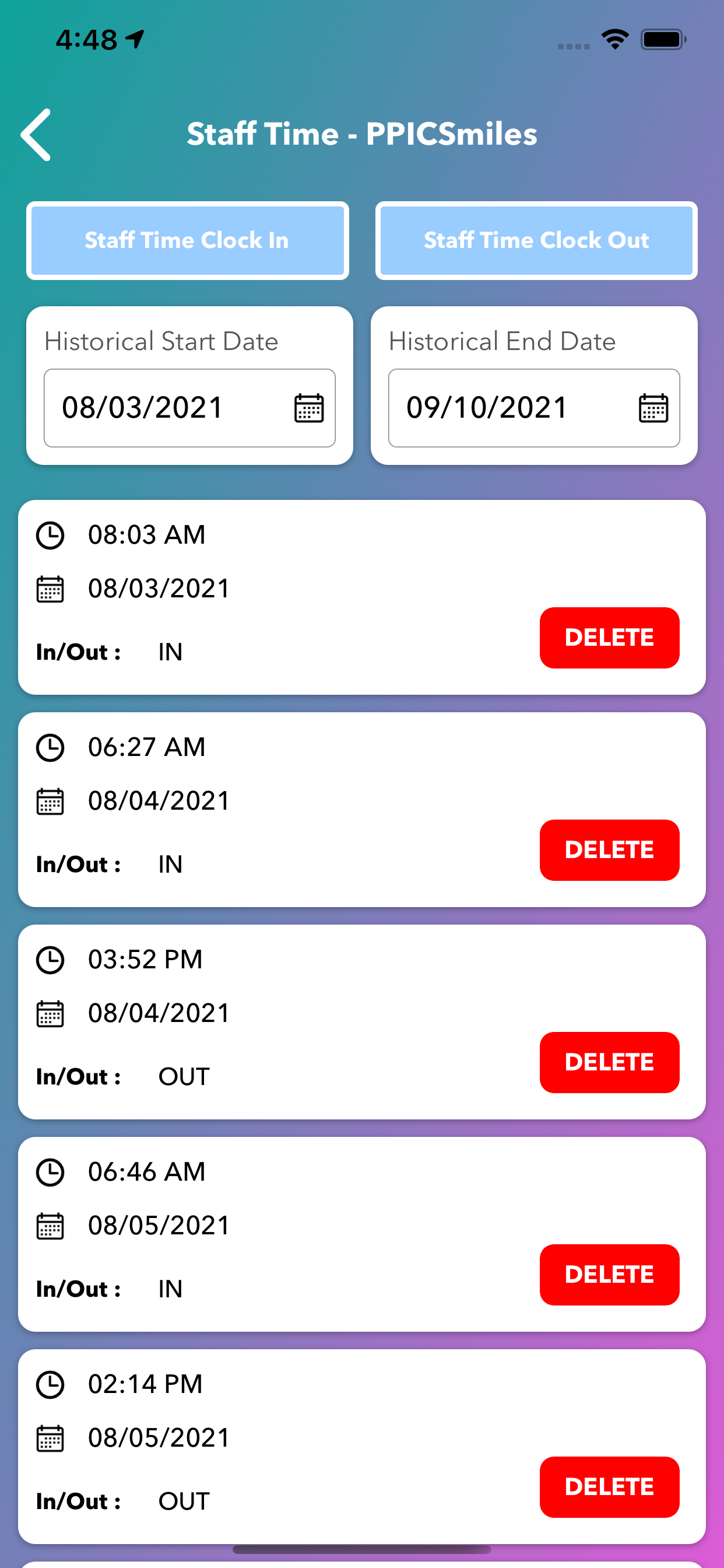 PPIHX DB App