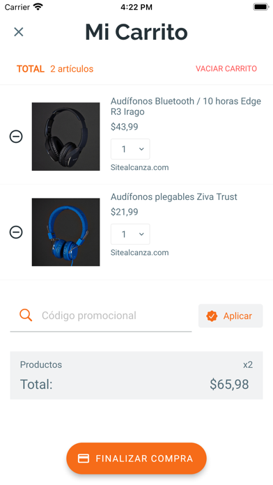 Sitealcanza - Compra y vende Screenshot