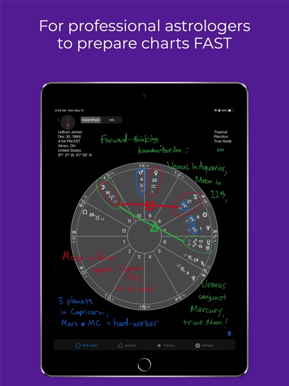Screenshot #4 pour Stellar Analyst