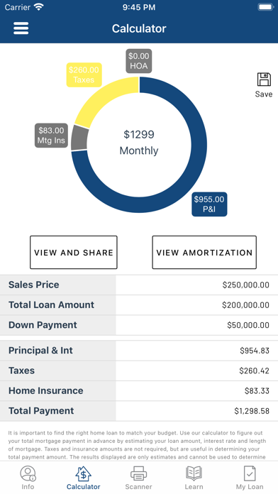 Seagrave Mortgage Home Loans Screenshot