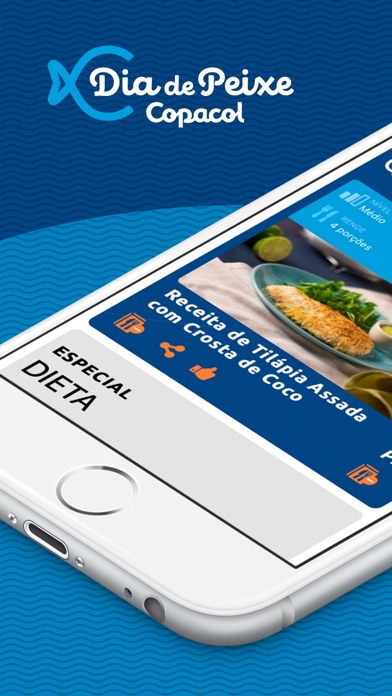 Dia de Peixe Receitas Screenshot