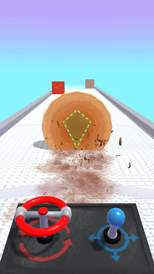 #1. Sandpaper Run (iOS) By: Ozgur Taskin