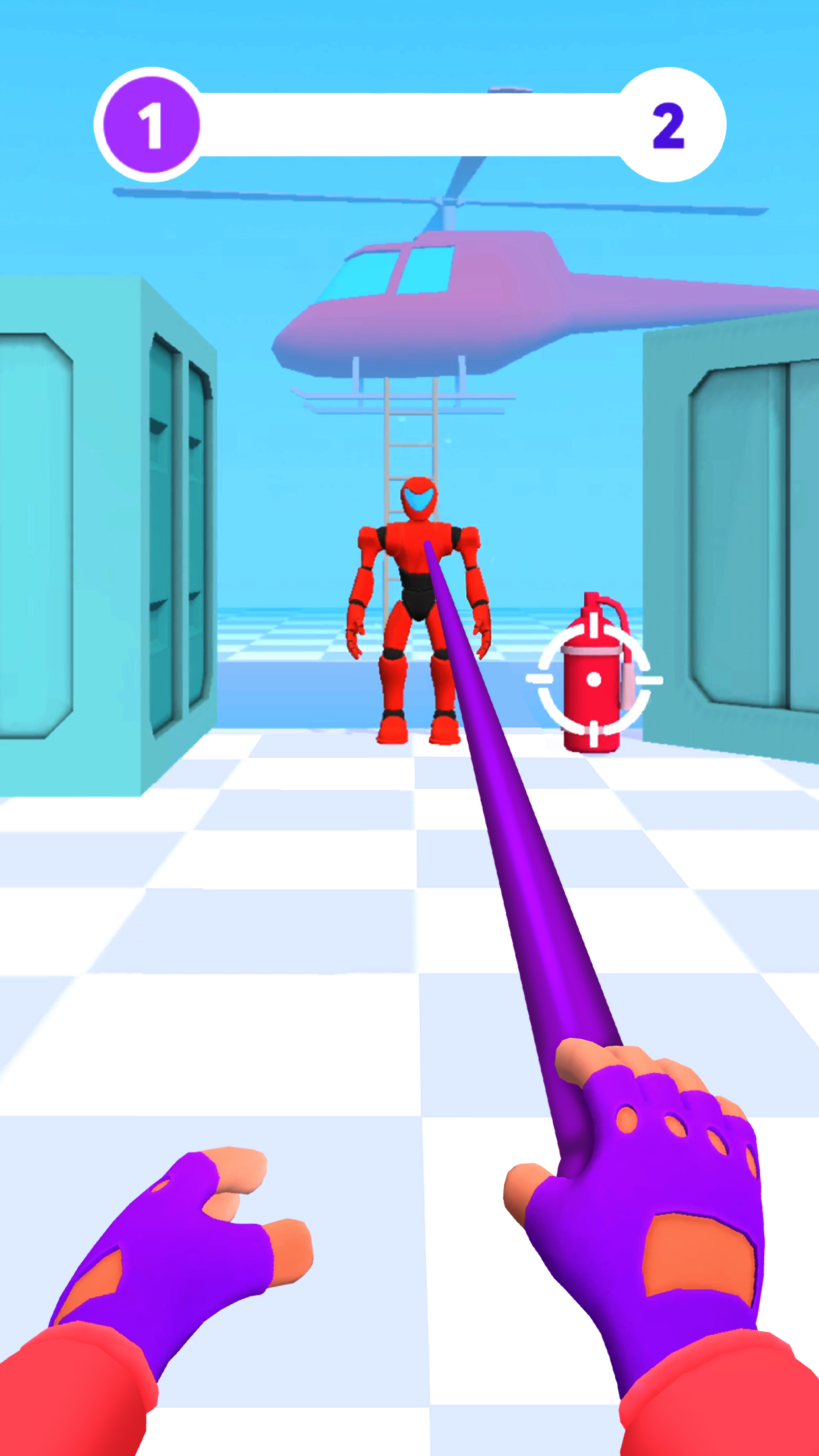 Ropy Hero 3D: Super Action