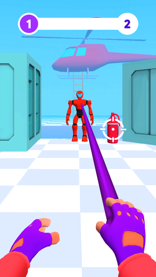 Ropy Hero 3D: Super Action - 2.0.1 - (iOS)