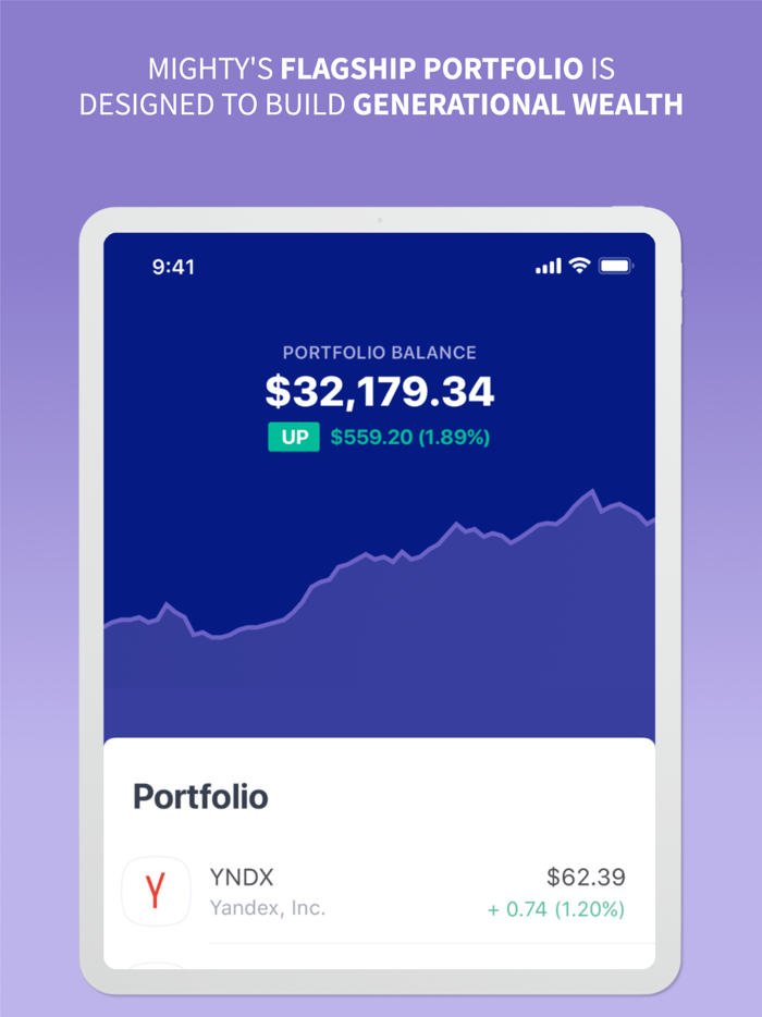 Mighty - Invest  Build Wealth