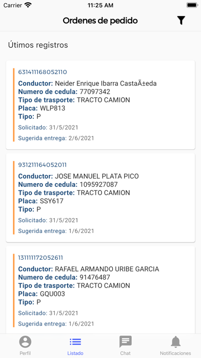 SICOM Líquidos Screenshot
