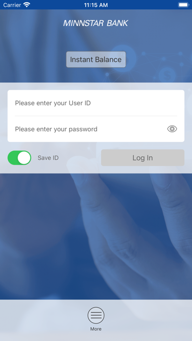 MinnStar Bank Mobile Screenshot