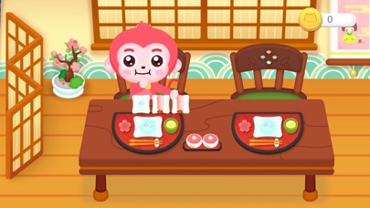 panda sushi restaurant Screenshot