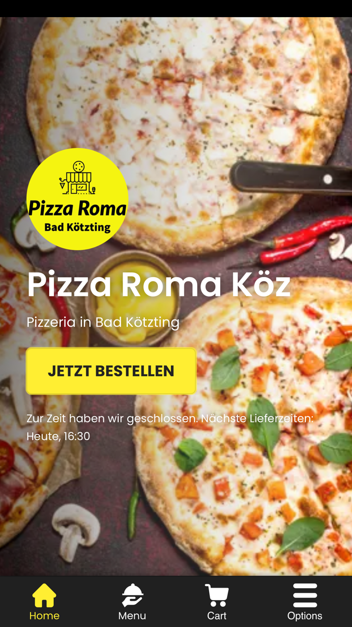 Pizza Roma Köz