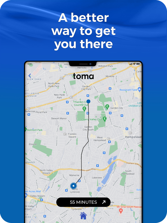 TOMA - Ride Scheduling