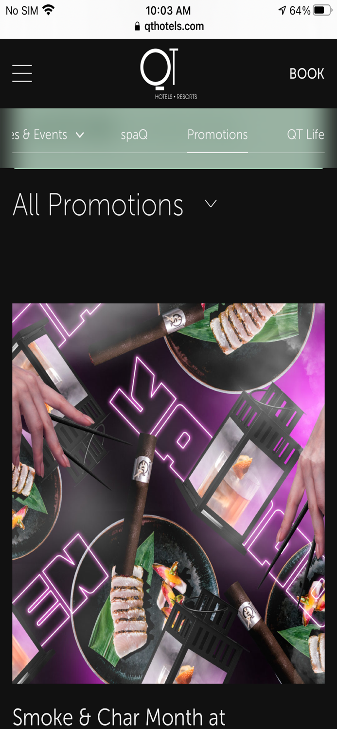 QT Hotels and Resorts