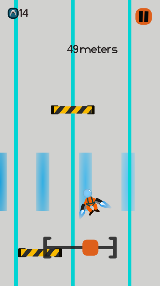 #2. Rocket Hands (iOS) 由: Adknown