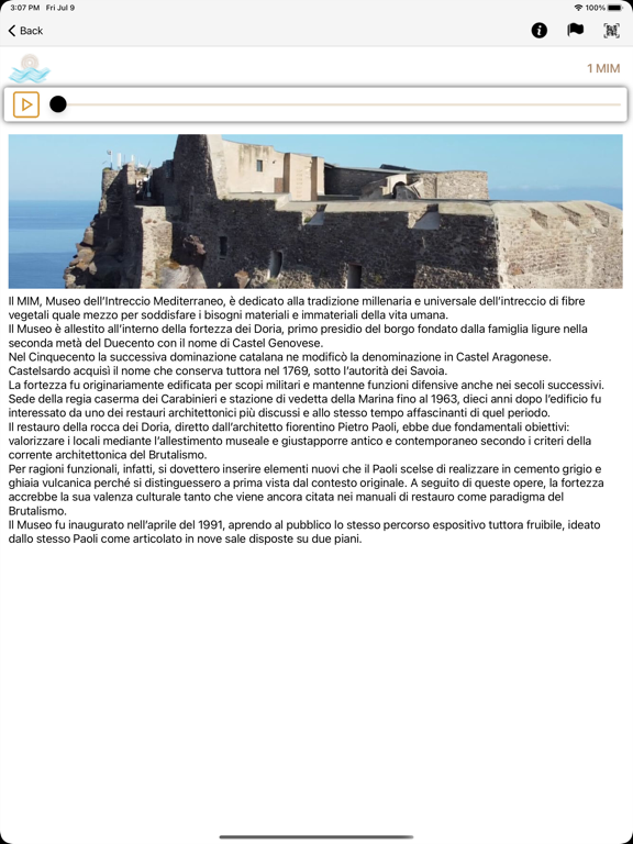 Screenshot #5 pour Castelsardo Musei Civici