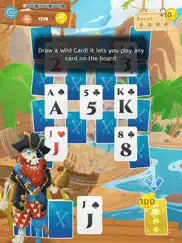solitaire tripeaks: pirates айпад изображения 2
