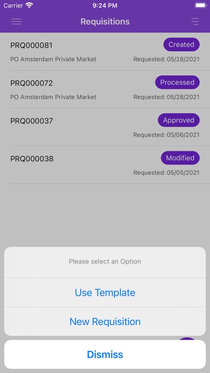 Infor LN Requisition screenshot-4