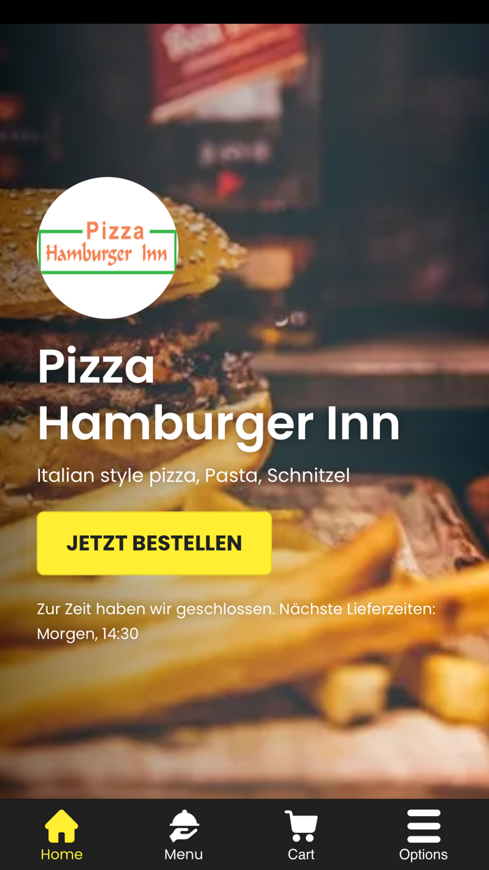 Pizza Hamburger Inn