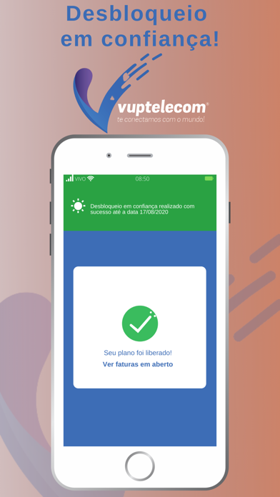 Screenshot #2 pour Vup Telecom