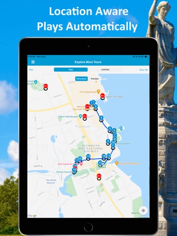 Plymouth MA Audio Tour Guideのおすすめ画像2