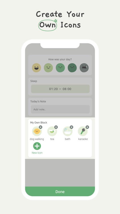 DailyBean - simplest journal screenshot-8
