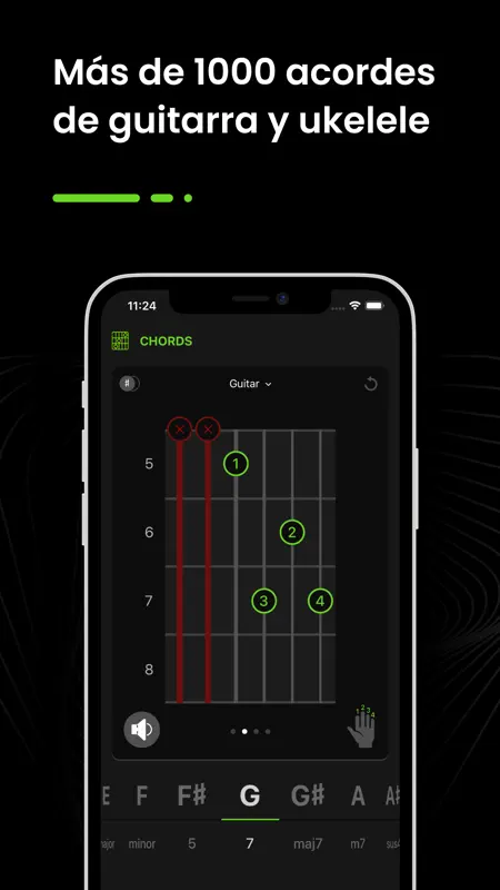 Afinador De Guitarra, Ukelele screenshot 4 of 9